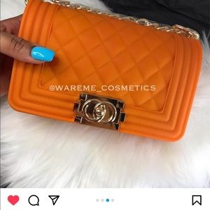 mini quilted jelly bags